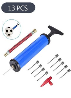 Ant Portable Air Pump Set, Sports Ball Tool Inflator Ball Pump, Football Basketball Volleyball Rugby Balloons Swim Inflatables  - Image 1