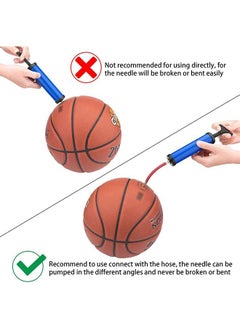 Ant Portable Air Pump Set, Sports Ball Tool Inflator Ball Pump, Football Basketball Volleyball Rugby Balloons Swim Inflatables  - Image 5