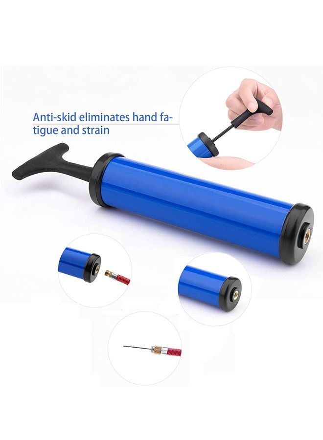 Ant Portable Air Pump Set, Sports Ball Tool Inflator Ball Pump, Football Basketball Volleyball Rugby Balloons Swim Inflatables  - Image 3