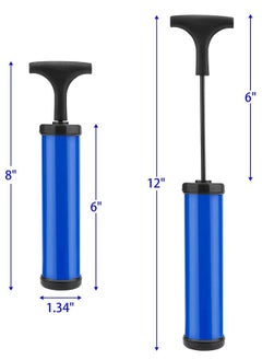 Ant Portable Air Pump Set, Sports Ball Tool Inflator Ball Pump, Football Basketball Volleyball Rugby Balloons Swim Inflatables  - Image 2