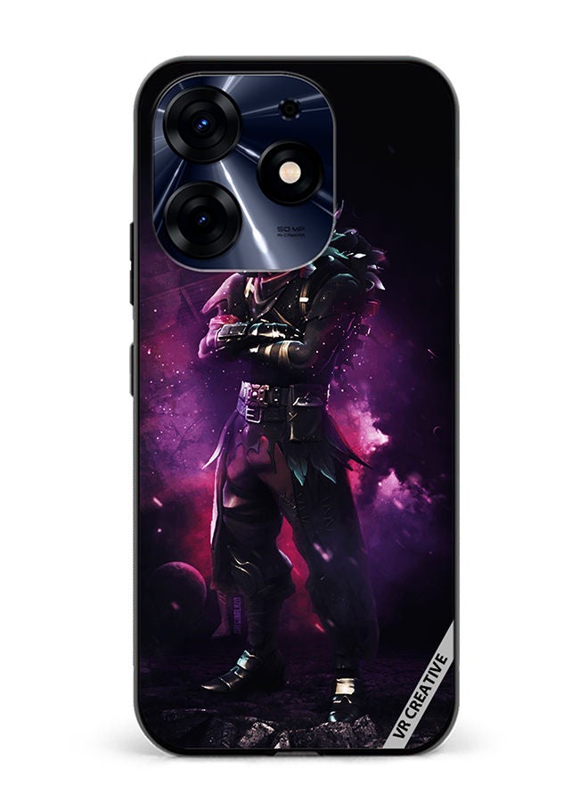 VR CREATIVE Protective Case Cover For Tecno Spark 10 Pro Fortnite Design Multicolour - Image 1