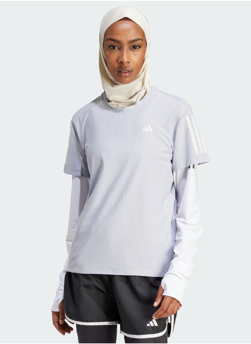 Adidas - Own The Run T-Shirt - Image 1