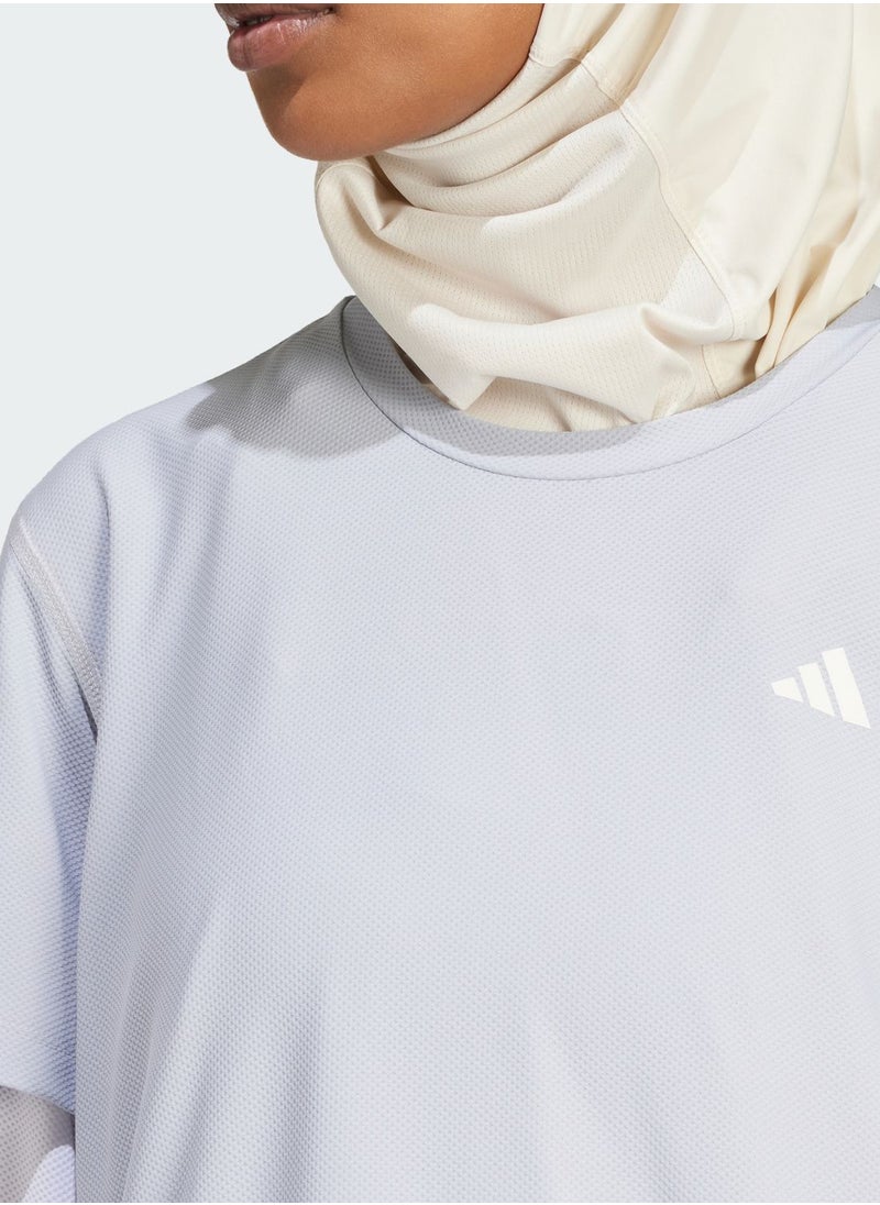 Adidas - Own The Run T-Shirt - Image 1
