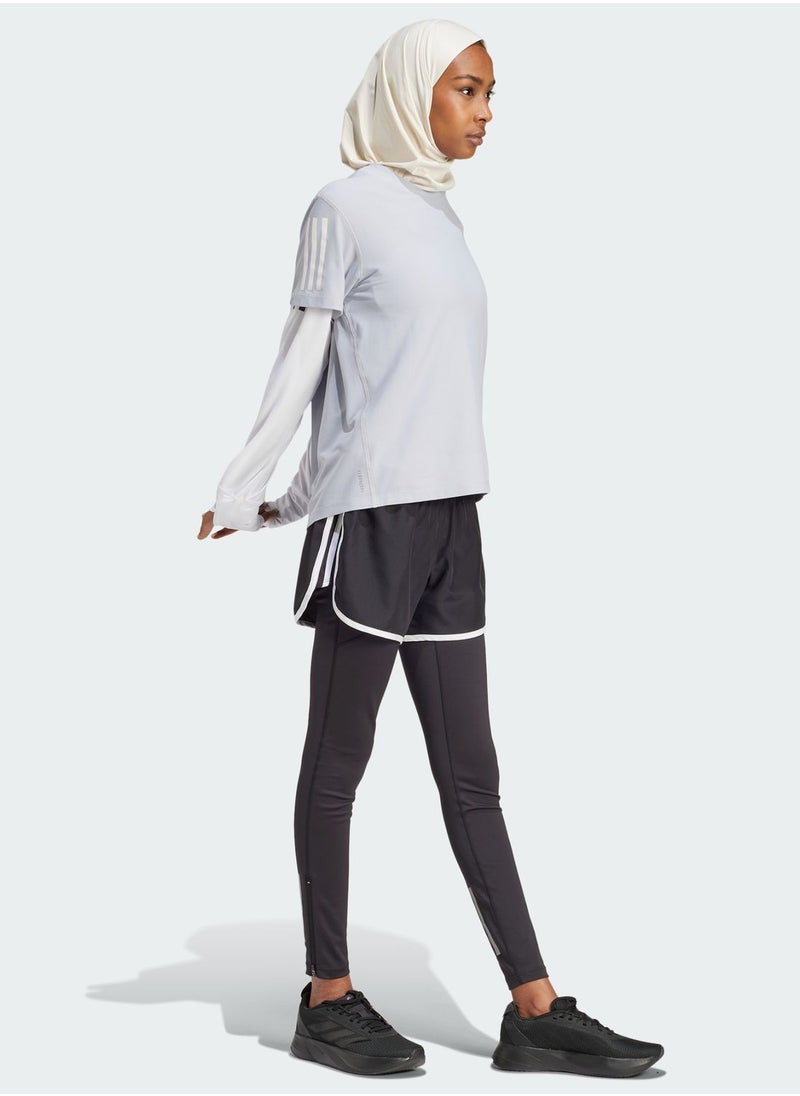 Adidas - Own The Run T-Shirt - Image 1