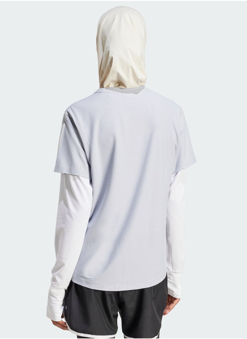 Adidas - Own The Run T-Shirt - Image 1