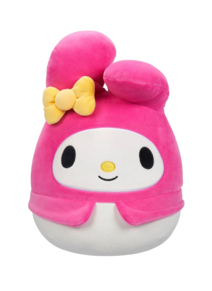 Squishmallows - Squishmallows Little Plush 10 inch Sanrio Core My Melody Yellow Bow & Pink Suit - Image 1