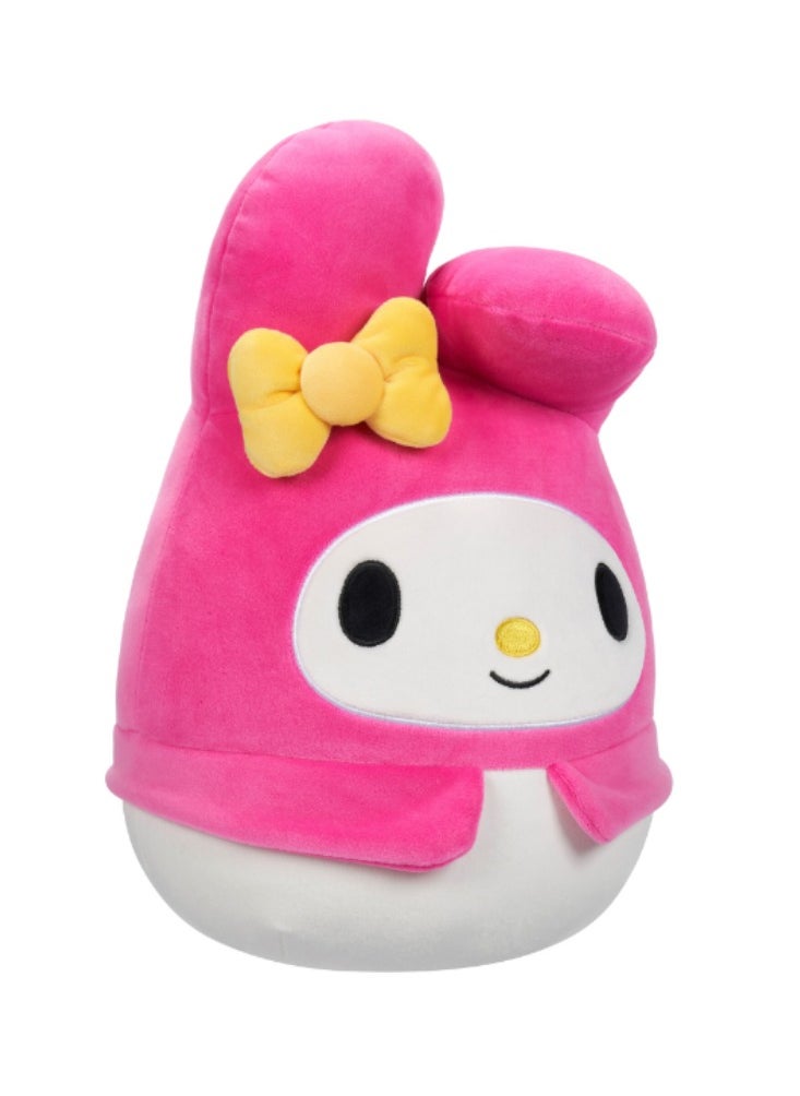 Squishmallows - Squishmallows Little Plush 10 inch Sanrio Core My Melody Yellow Bow & Pink Suit - Image 1