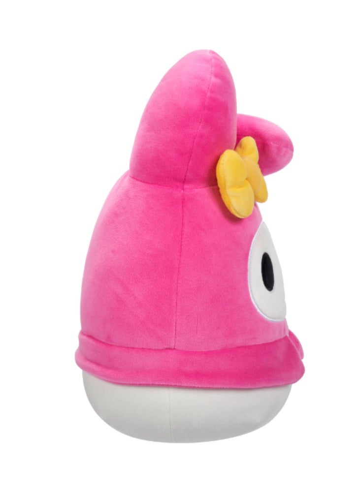 Squishmallows - Squishmallows Little Plush 10 inch Sanrio Core My Melody Yellow Bow & Pink Suit - Image 1