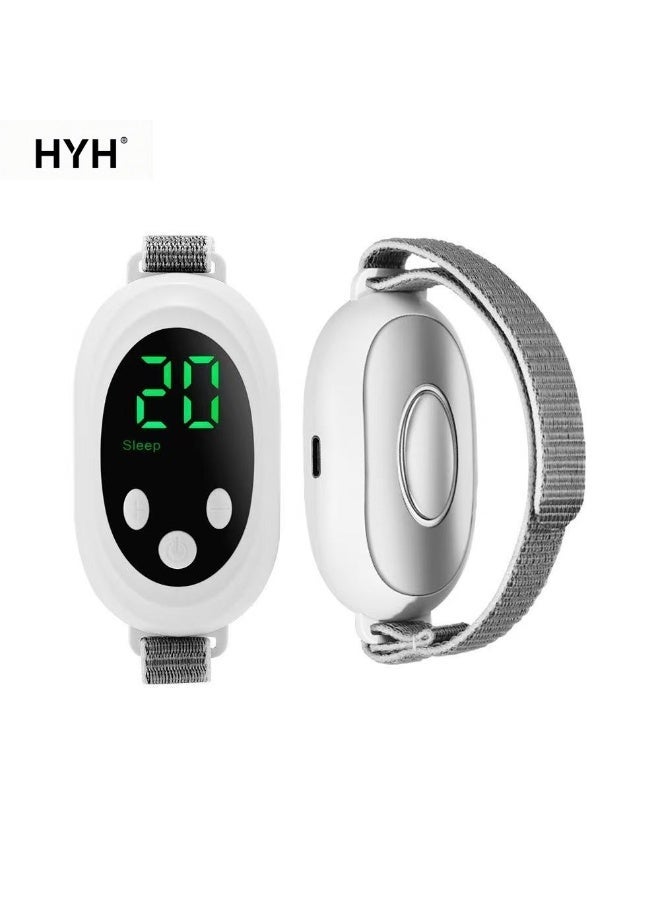 HYH EMS Sleep Aid Wristband, 20 Levels Microcurrent Relaxation Device with Screen Display, Dual Mode Stress Relief Wearable - Image 1