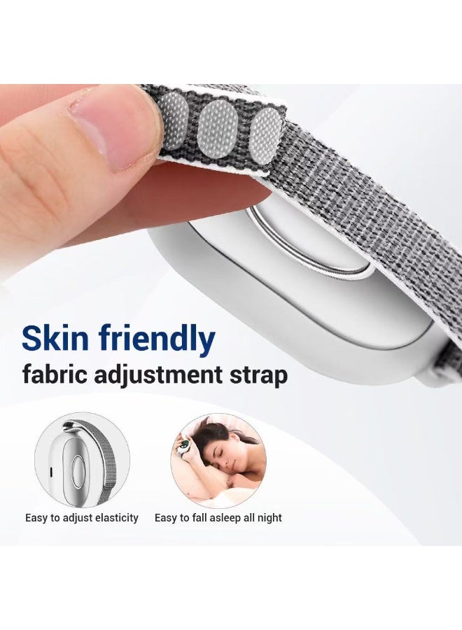 HYH EMS Sleep Aid Wristband, 20 Levels Microcurrent Relaxation Device with Screen Display, Dual Mode Stress Relief Wearable - Image 5