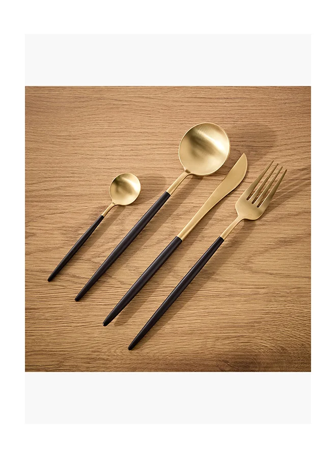 Home Box Emma 16-Piece 18/0 Stainless Steel Cutlery Set -