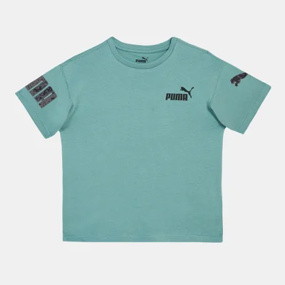 PUMA Kids' POWER SUMMER T-Shirt (Older Kids)