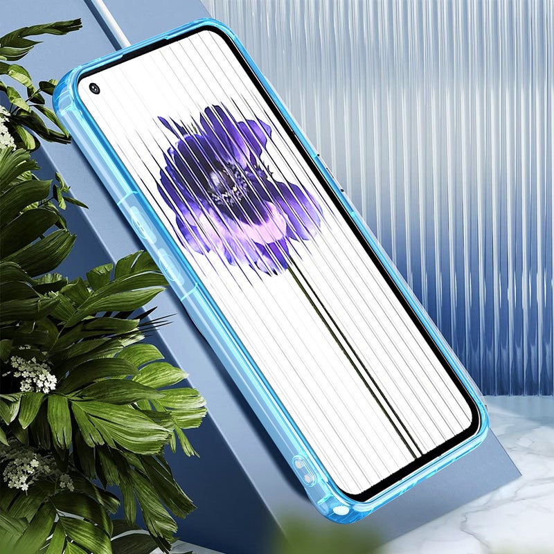 HuHa Case Cover For Nothing Phone 1 Acrylic + TPU Clear Protective Phone Case(Transparent) - Image 3