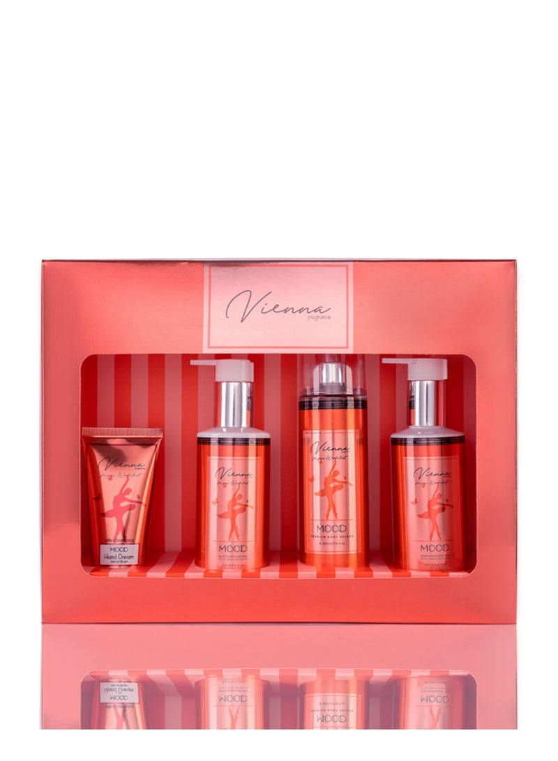 MOOD All-Over Vienna Set