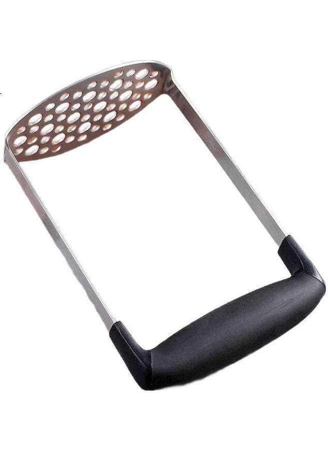 BAIJIE Stainless Steel Potato Masher, Manual Potato Press, Home Use Potato Masher, Potato Masher Tool, Baby Food Grinder - Image 2