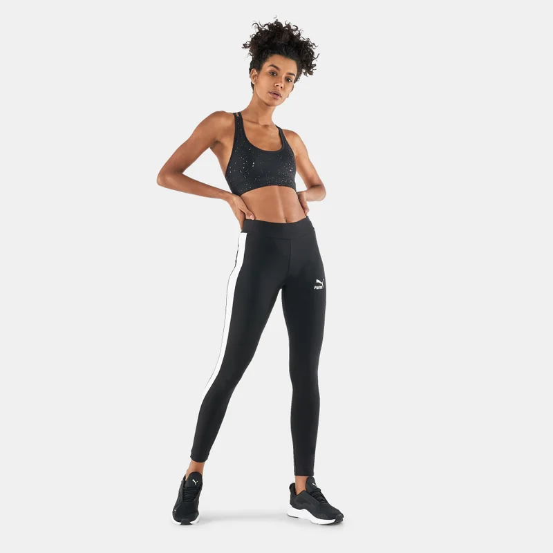 PUMA Women's Mid Impact Printed Training Bra