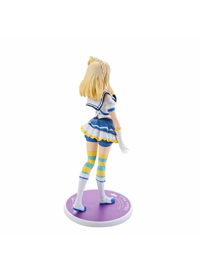 Love Live! Sunshine!! Aozora Jumping Heart Spm Super Premium Figure Mari Ohara, 8.6" - Image 3