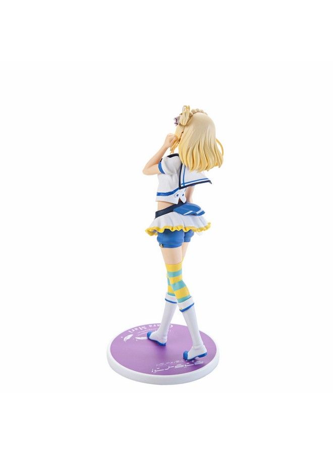 Love Live! Sunshine!! Aozora Jumping Heart Spm Super Premium Figure Mari Ohara, 8.6" - Image 4