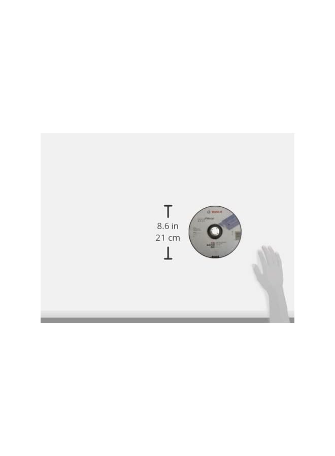 BOSCH Expert For Metal Grinding Disc For Small Angle Grinders 1 Piece 230 Mm Diameter 3.00 Mm Thickness - Image 5