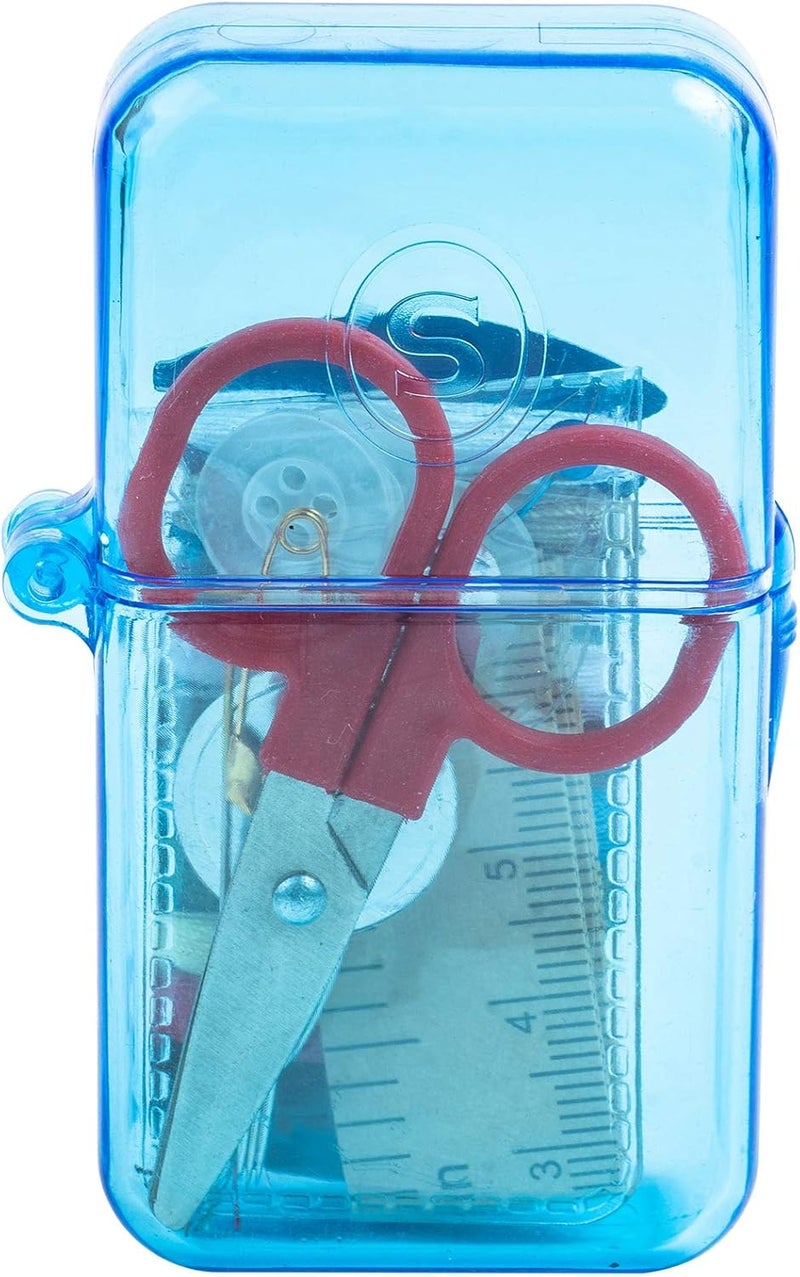 Singer Travel Sewing Kit with Mini Scissors and Assorted Notions - Multicolor - Image 1