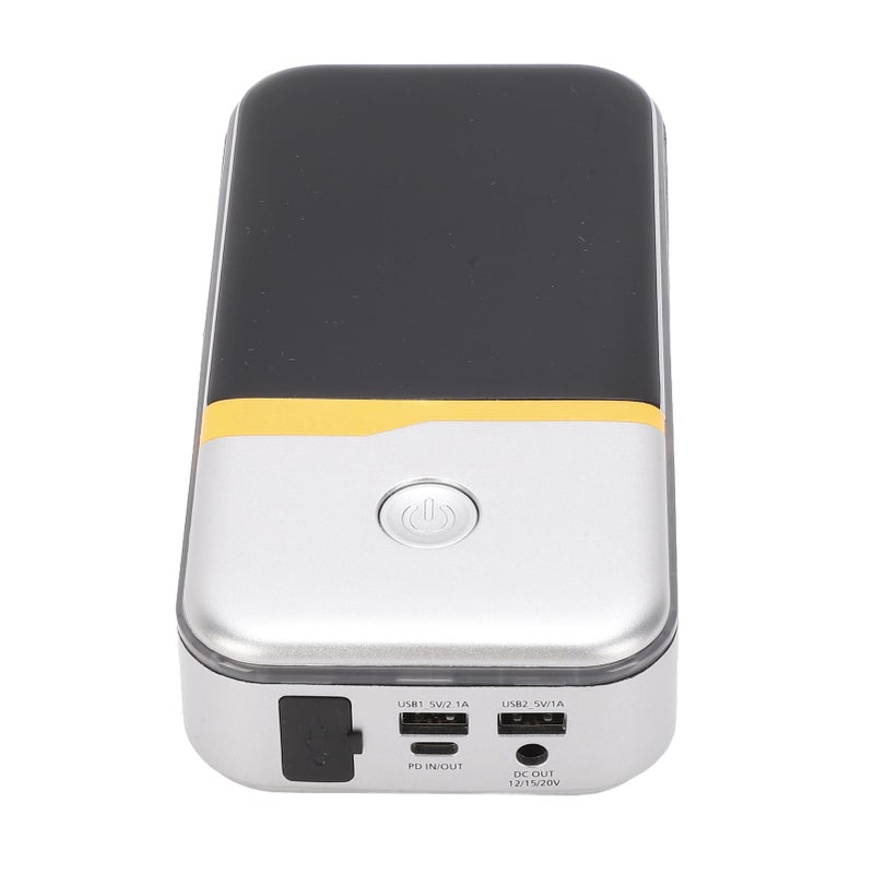 Portable Car Battery Jump Starter 600A with USB Ports LCD Screen Emergency Lighting - Image 4