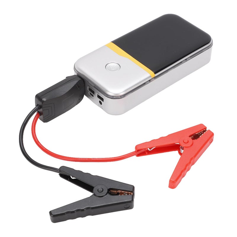 Portable Car Battery Jump Starter 600A with USB Ports LCD Screen Emergency Lighting - Image 2