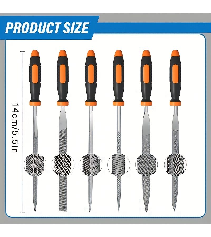 8pcs File Set Grinder - Image 5