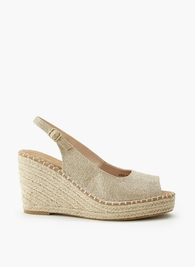 بيبرمنت Women Wedge Heel Espadrille Sandals