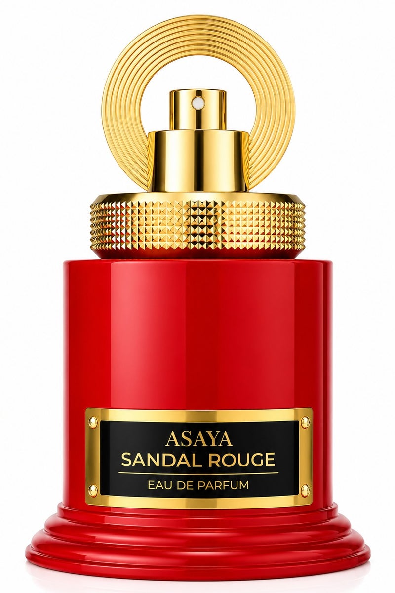 emper Asaya Sandal Rouge Eau De Parfum For Women - 100ml - Image 1