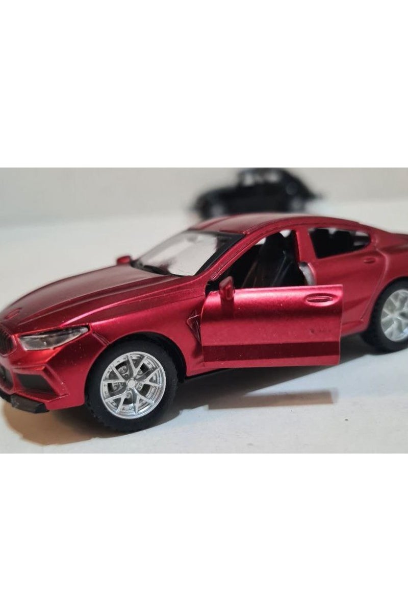 RED METAL CAR TOY - Image 1