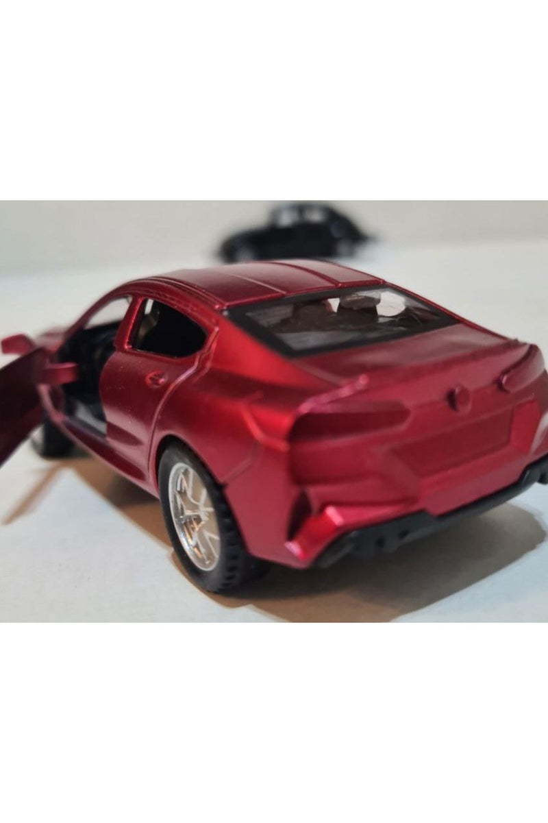 RED METAL CAR TOY - Image 2