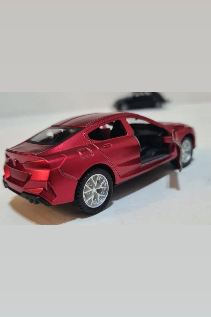 RED METAL CAR TOY - Image 3