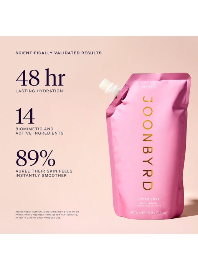 Joonbyrd Little Love Body Lotion Refill  500ML - Image 2