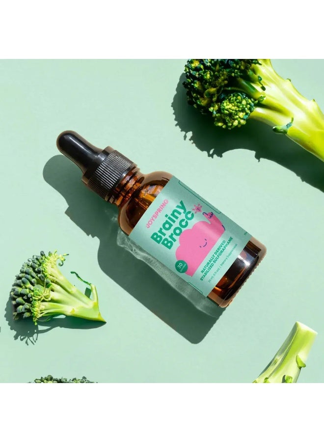 JoySpring, Brainy Brocc, 1 fl oz (30 ml) - Image 3