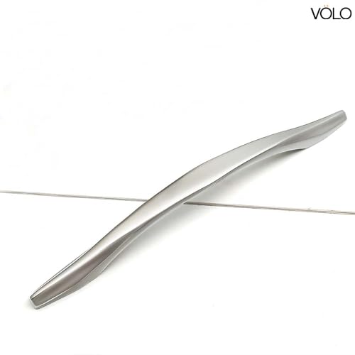 VOLO Chrome Finish Wardrobe Handle, Handle for Cabinets, Doors, and Drawers. (Model: R-104) (8inch(160MM), 1) - Image 4