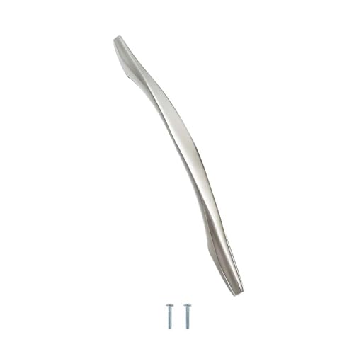 VOLO Chrome Finish Wardrobe Handle, Handle for Cabinets, Doors, and Drawers. (Model: R-104) (8inch(160MM), 1) - Image 1