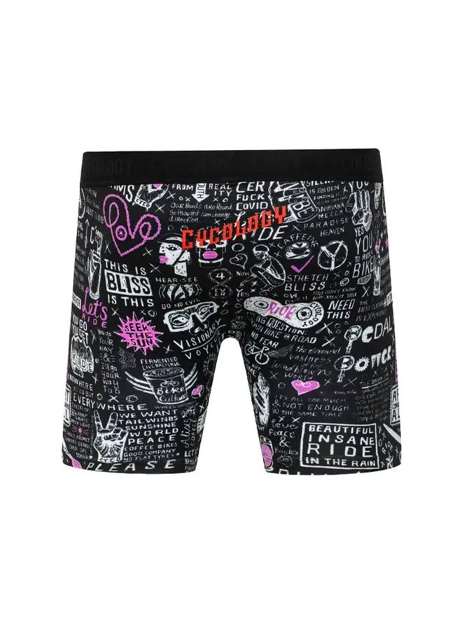 CyCology - GRAFFITI PERFORMANCE BOXER BRIEFS - Image 1