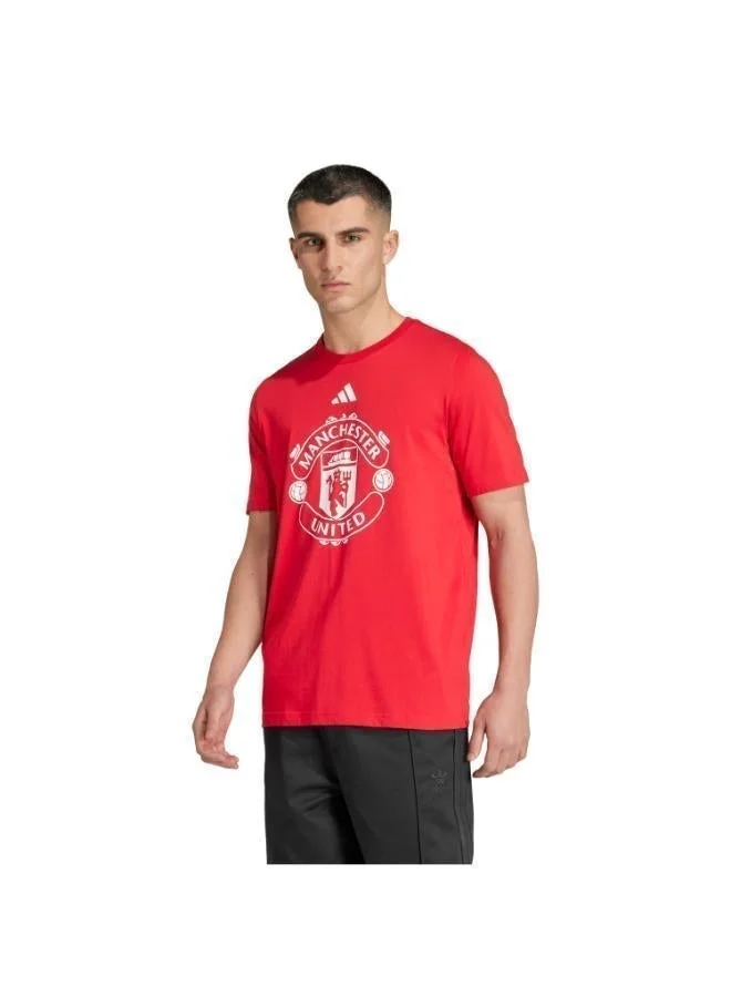 اديداس Manchester United DNA Graphic T-Shirt