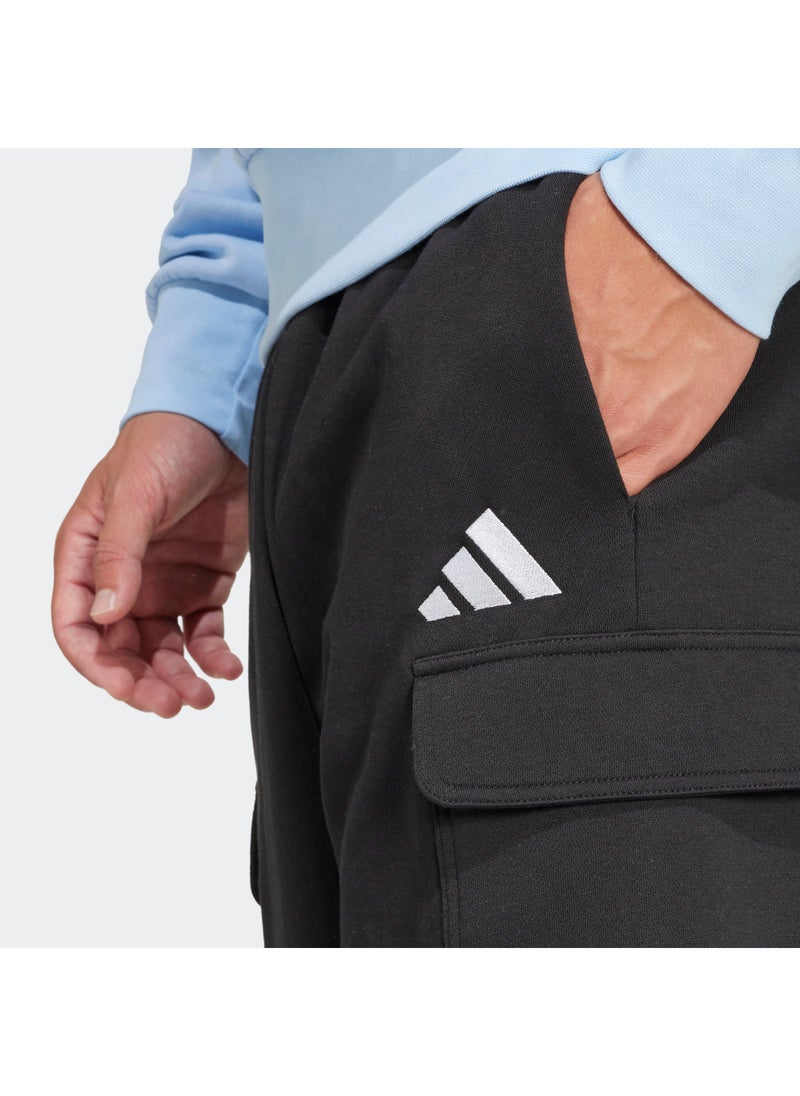 Adidas - Essential Feel Cozy Fleece Cargo Shorts - Image 1