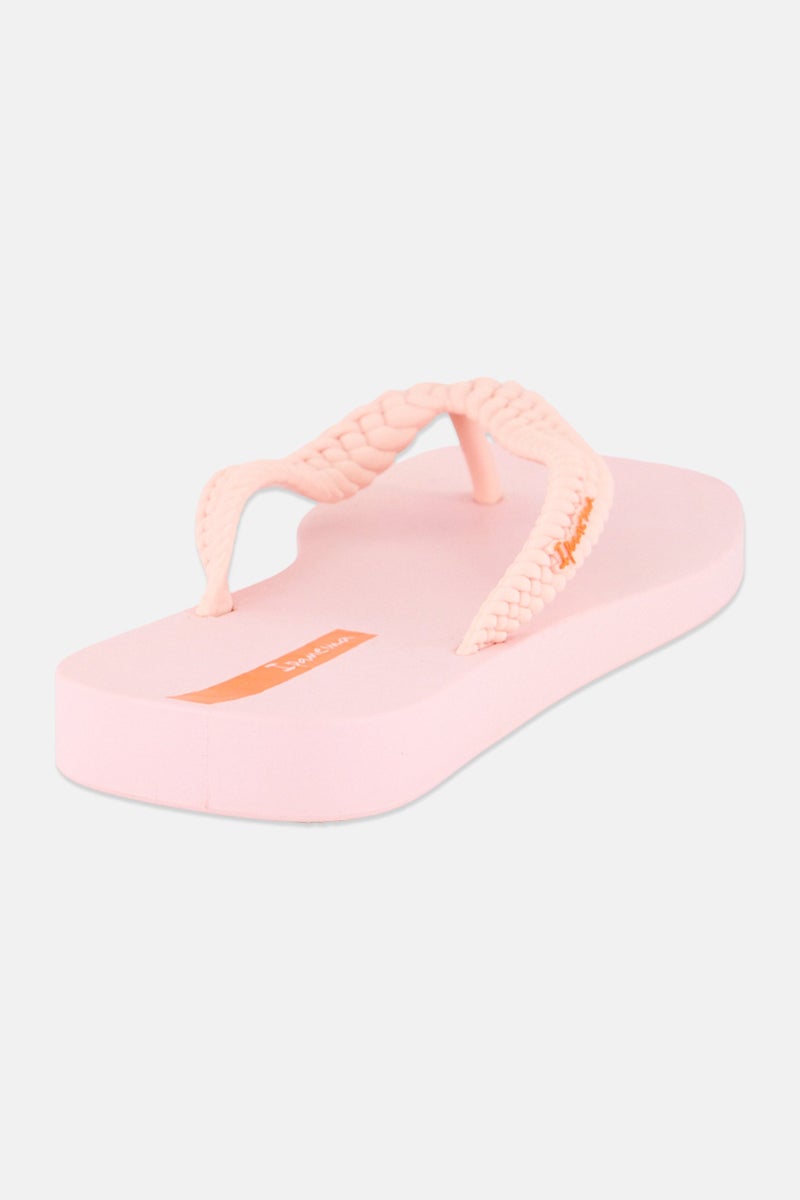 Ipanema Women Fever Trecce Slip On Slippers, Light Pink  - Image 2