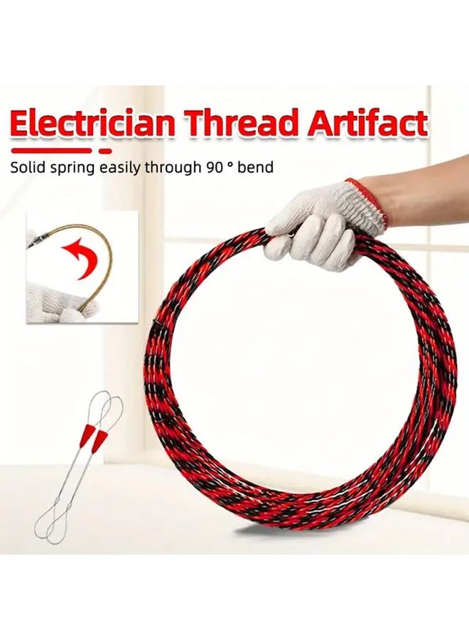 أداة كهربائي لقطع الخيوط زنبرك صلب لسهولة الانحناء بزاوية 90 درجة مقاس 1968 5 بوصة - Image 2