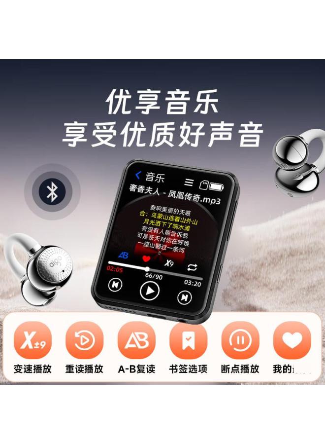 aigo مشغل Mp3/mp4 محمول مشغل موسيقى جهاز استماع باللغة الإنجليزية قاموس إنجليزي-صيني بشاشة كبيرة - Image 4