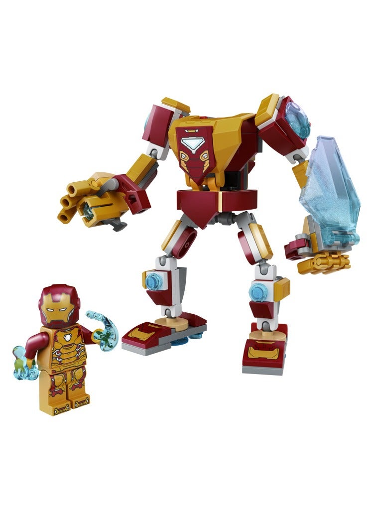 LEGO Iron Man Mech Armor Set 76203 - Image 2