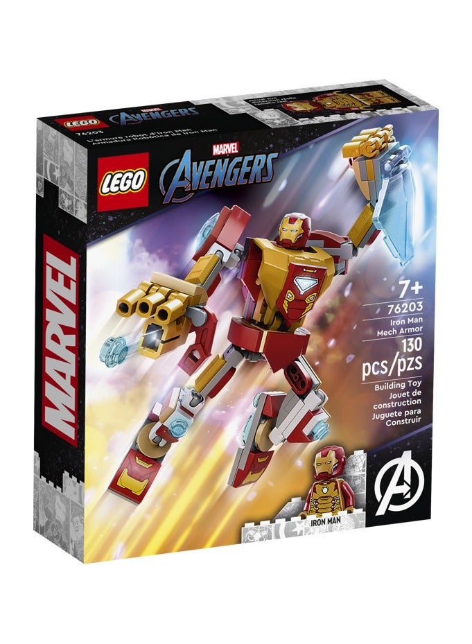 LEGO Iron Man Mech Armor Set 76203 - Image 3