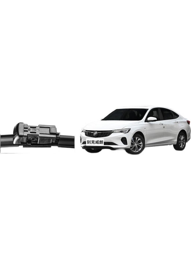 YITU Buick Verano Dedicated Frameless Wiper Blades, For Verano/Verano Gs, Original Size Windshield Wipers (1 Pair), A-Grade Rubber Strip - Image 2
