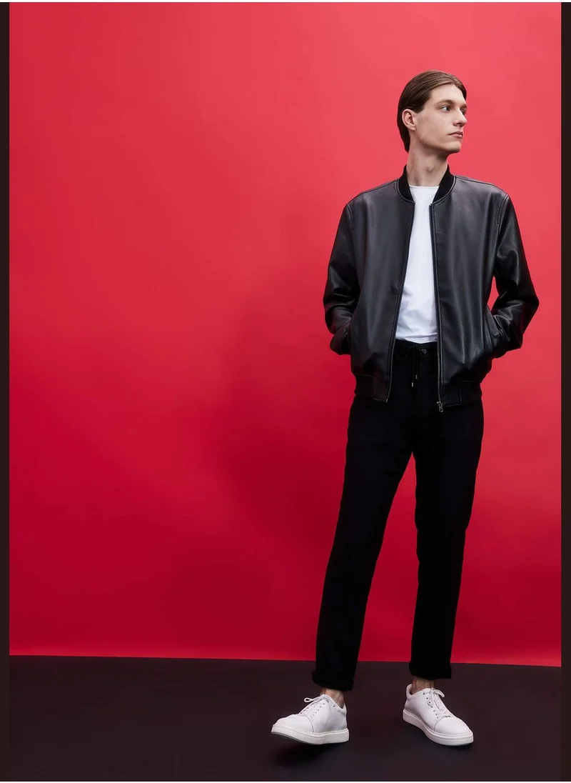 DeFacto Man Jogger Fit Woven Trousers