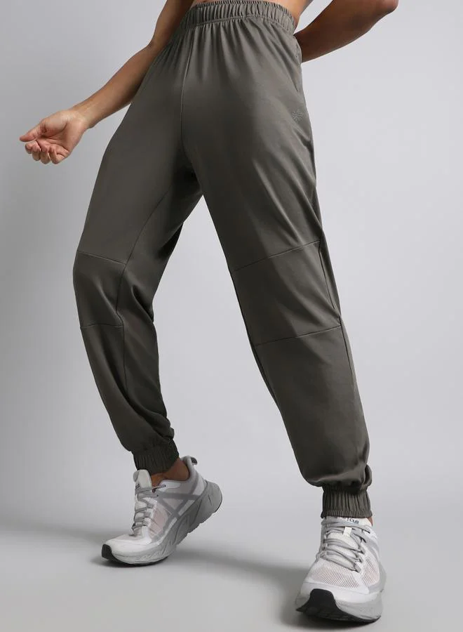 Cult Men Dark Grey Run Forward Joggers