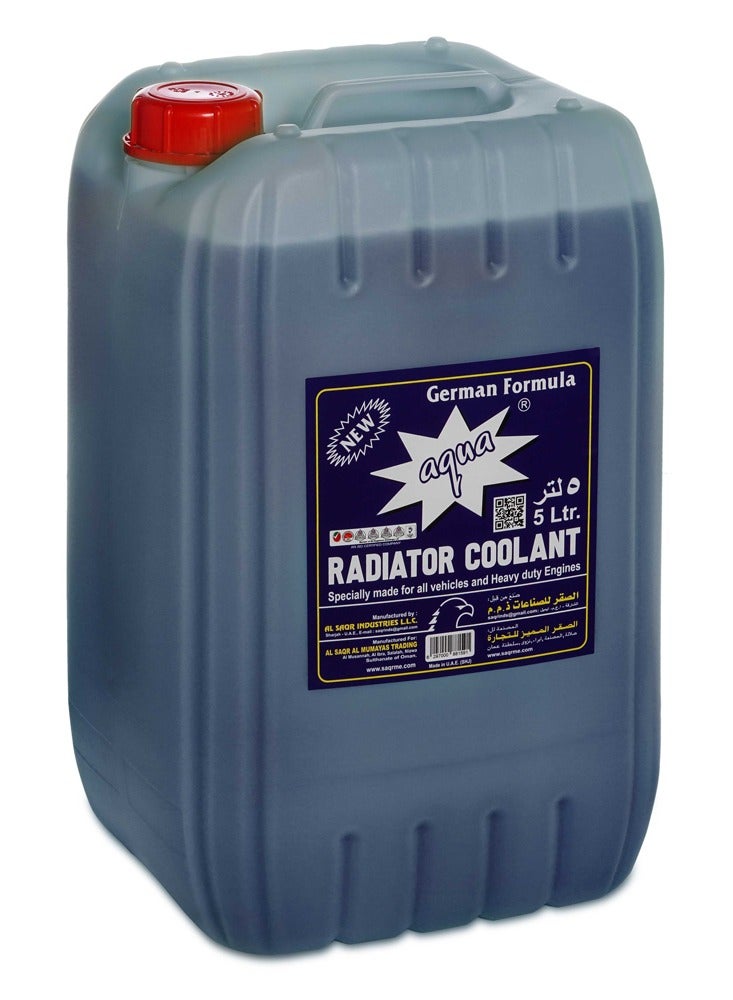 Aqua Aqua Radiator Coolant Blue German Formula 20Ltr  - Image 2