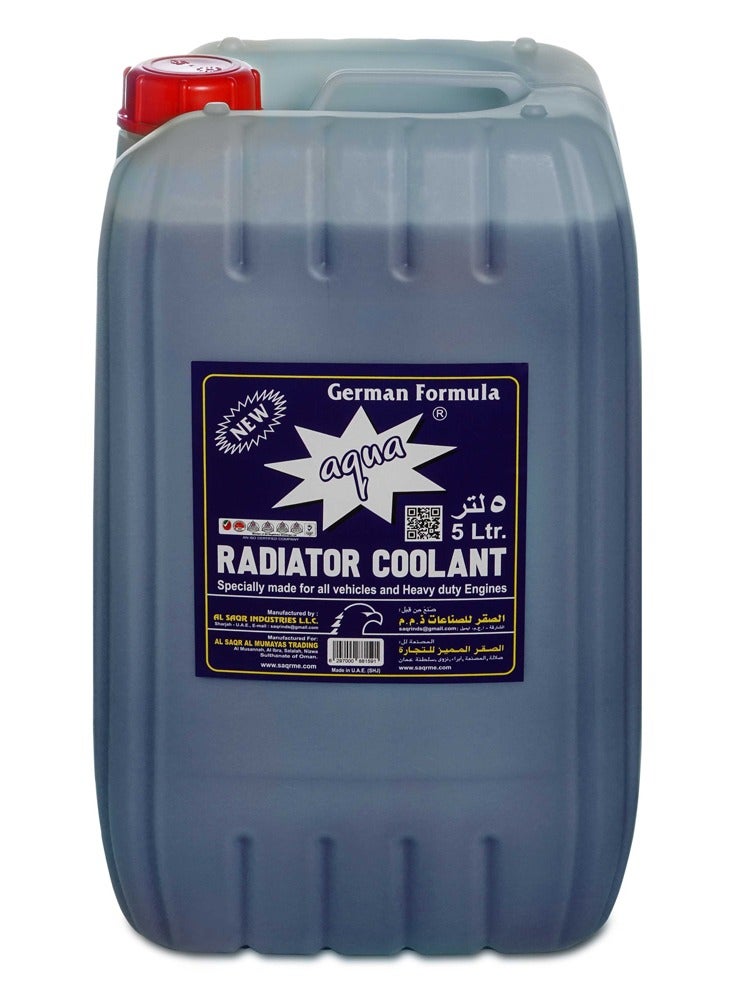 Aqua Aqua Radiator Coolant Blue German Formula 20Ltr  - Image 1