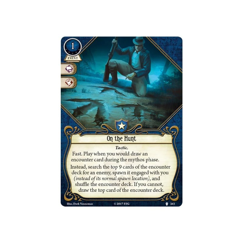 Fantasy Flight Games Arkham Horror The Card Game Black Stars Rise MYTHOS PACK - Face the Madness on Mont Saint-Michel! Cooperative Living Card Game, Ages 14+, 1-4 Players, 1-2 Hour Playtime, Made by Fantasy Flight Games - Image 1